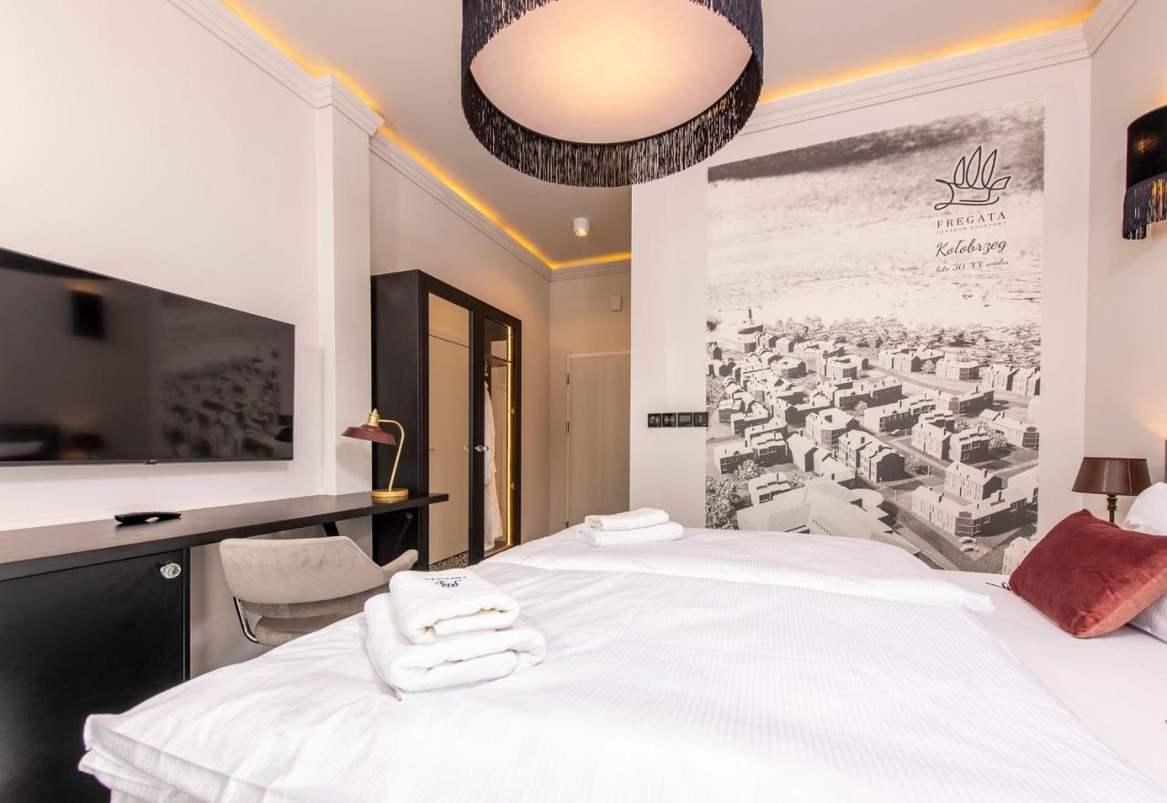 Fregata Kolobrzeg Aparthotel Exteriör bild